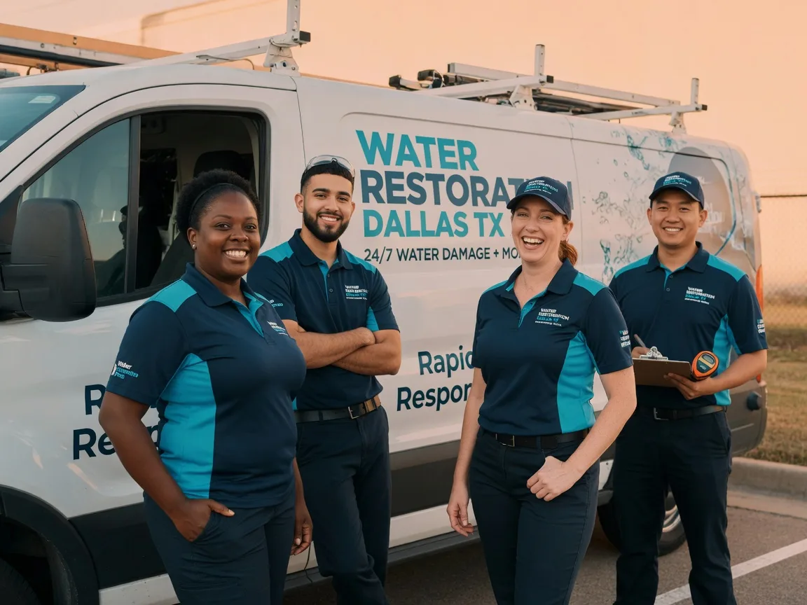 Emergency Water Damage Restoration company in Trinway, OH
