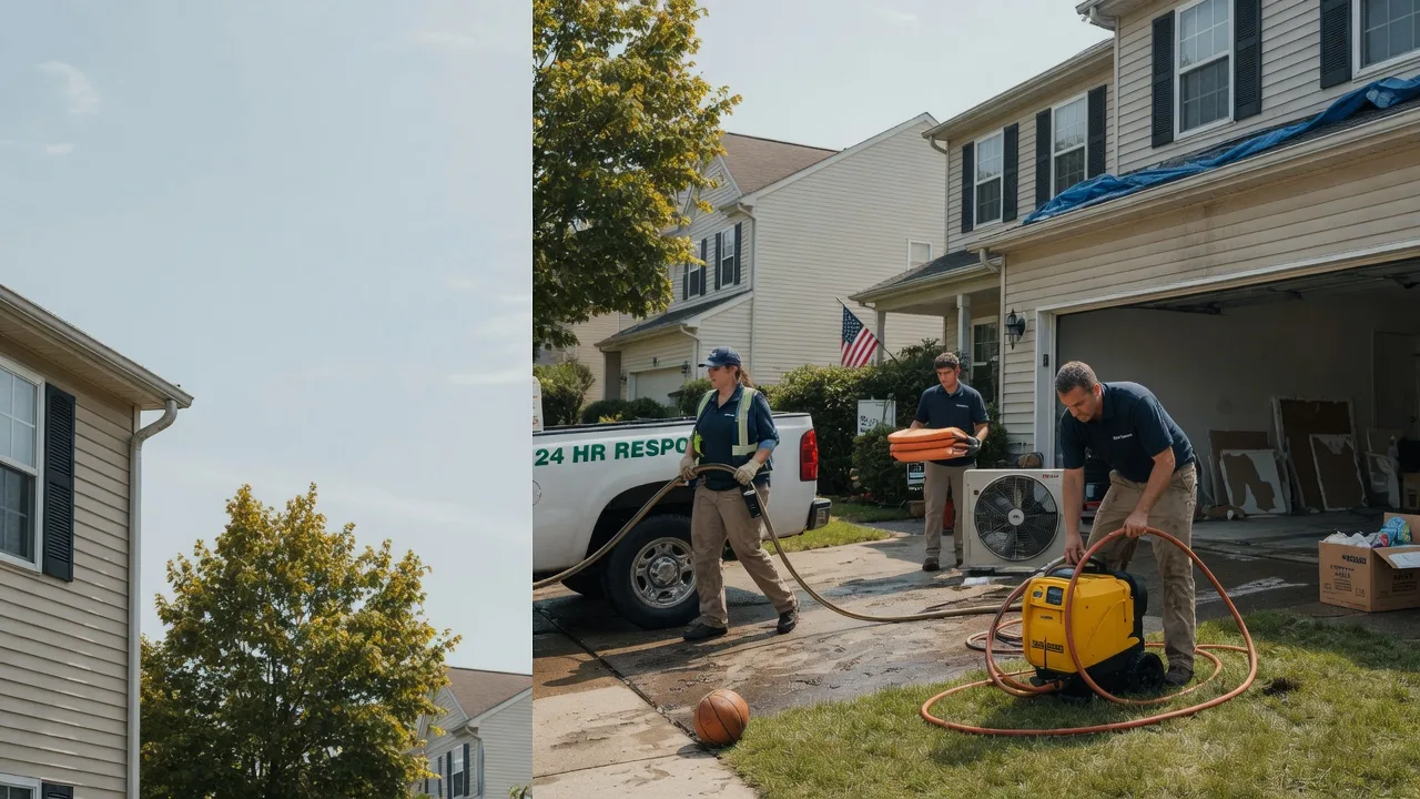 Emergency Water Damage Restoration in Trinway, OH near me